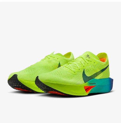 Nike Official Genuine VAPORFLY 3 Men's Road Breathable Racing Running Shoes DV4129-700