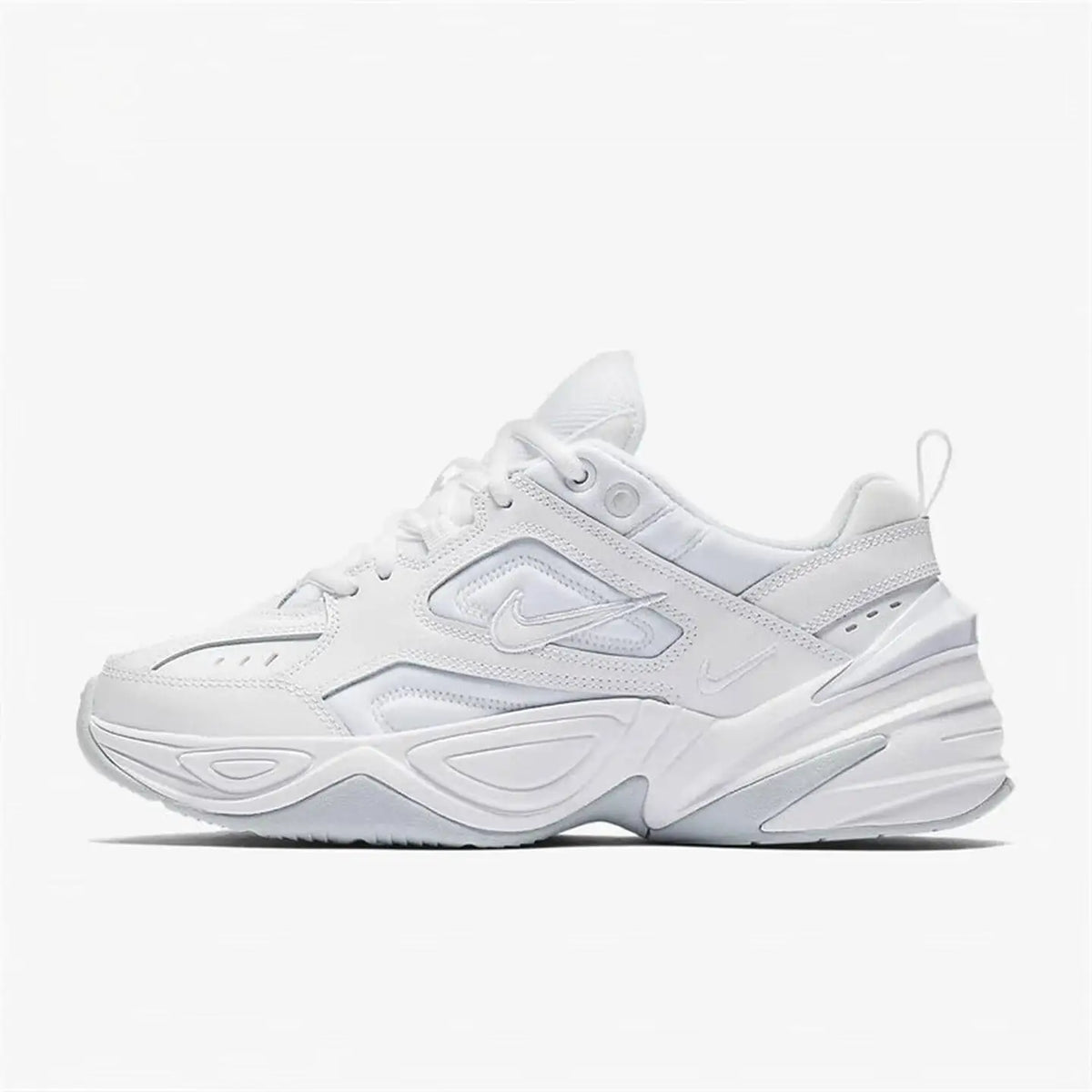 Nike M2K TEKNO Retro Slip-Resistant Durable Versatile Cushioned Dad Shoes Sports Shoes