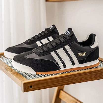 Men's Lightweight Forrest Gump Shoes, Soft Surface Non-Slip Sneakers, Retro Versatile Casual Shoes