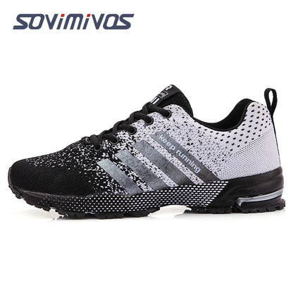 Mens Walking Shoes - Slip On Tennis Running Shoes Memory Foam Lightweight Work Sneakers for Indoor Outdoor Gym