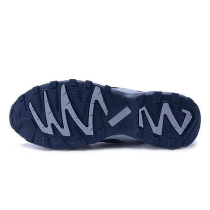 Spring Summer Men Women Outdoor Sneakers Trekking Hiking Shoes Sports Trail Running Shoes Thick Soles Sales Promotion Discount