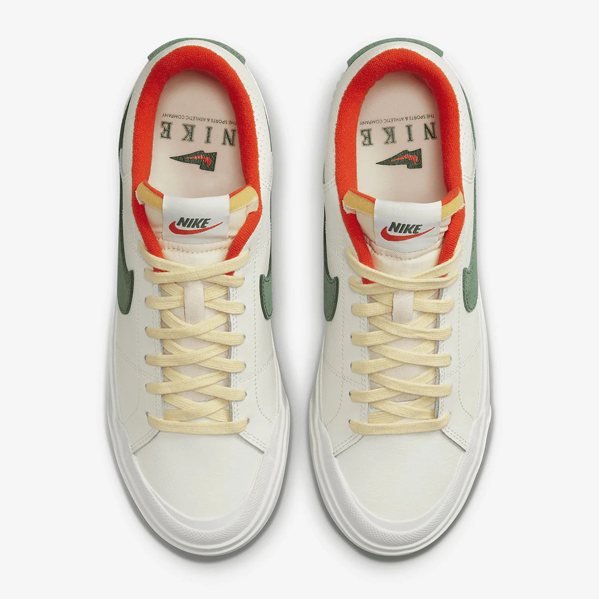 Nike Official Genuine Court Legacy Lift Women's Sport Low-top Sneakers FD0355-133