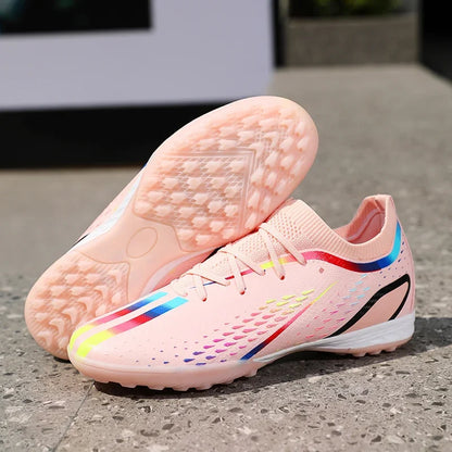 New Men Ultralight Soccer Shoes TF/FG Professional Football Boots Unisex Non-Slip High-quality Wholesale Drop Shipping Training
