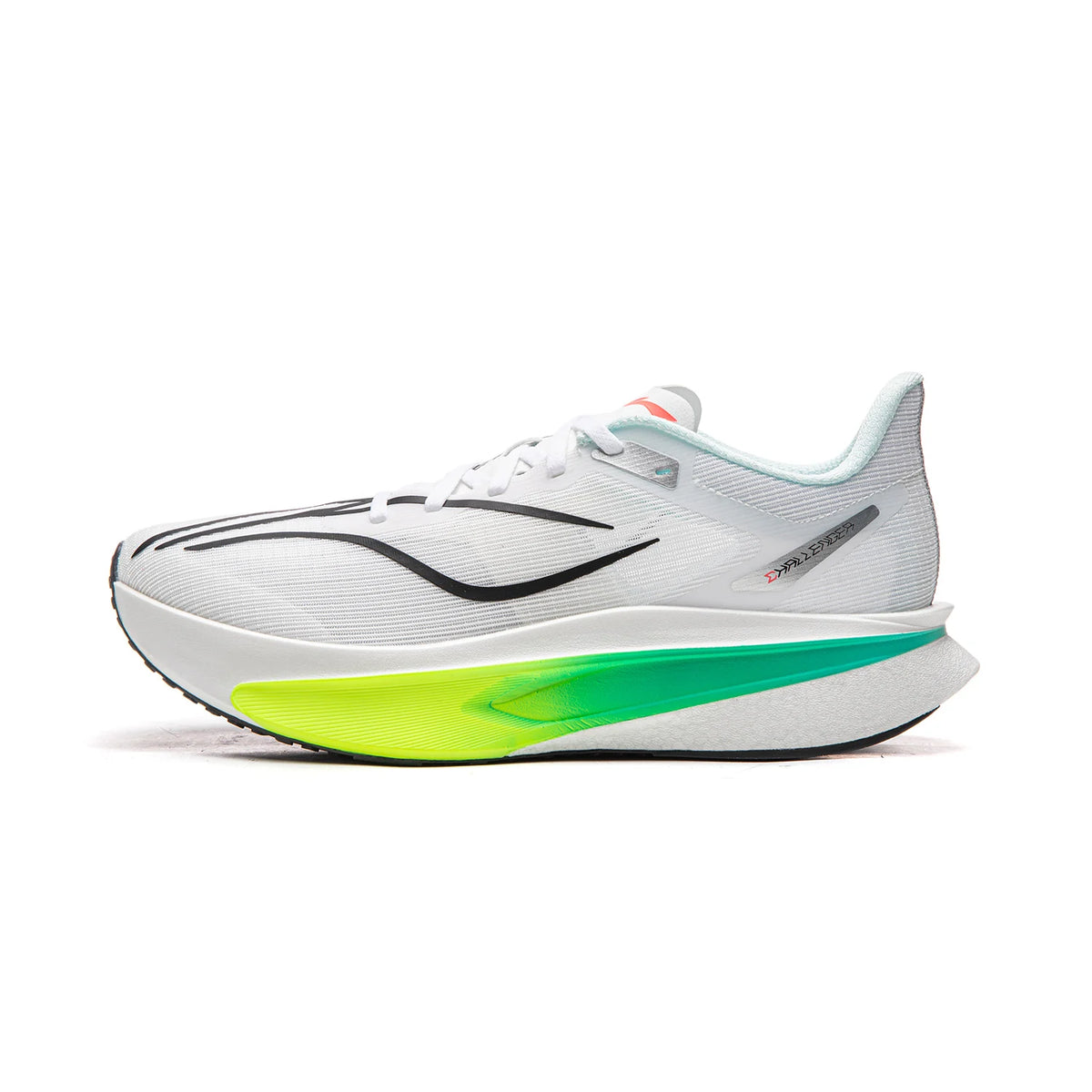 Li-Ning Men's FEIDIAN 6 CHALLENGER Racing Running Shoes SUPER BOOM Lightweight Reflective LiNing Competition Sneakers ARMW003