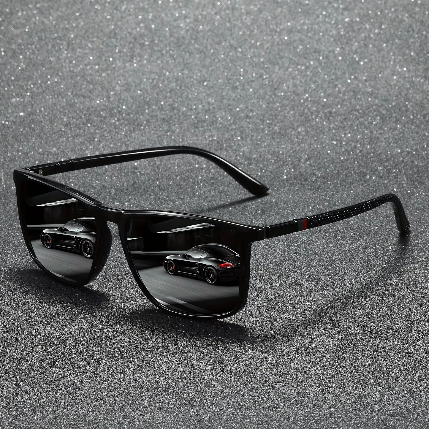 2025 Square Polarized Protective Sunglasses Anti Glare Sun Shades For Summer Party Vacation Travel Driving Fishing UV400