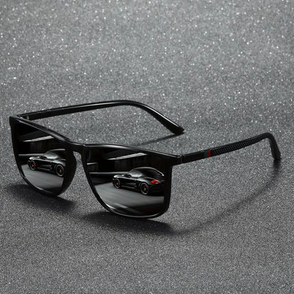 2025 Square Polarized Protective Sunglasses Anti Glare Sun Shades For Summer Party Vacation Travel Driving Fishing UV400
