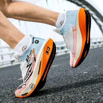 Men Sneakers Mesh Comfort Tennis Shoes 2025 Men's Running Carbon Board 3.0 Cushion Sports Training Jogging Speciality Jog Shoes