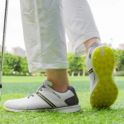 Waterproof Men's Golf Shoes Professional Lightweight Golfer Footwear Outdoor Golfing Sport Trainers Athletic Sneakers Brand