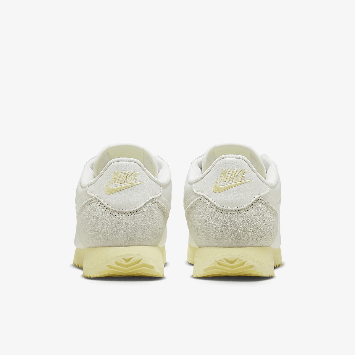 Oryginalne damskie sznurowane, oddychające buty sportowe w stylu retro Nike Cortez HF6410-118