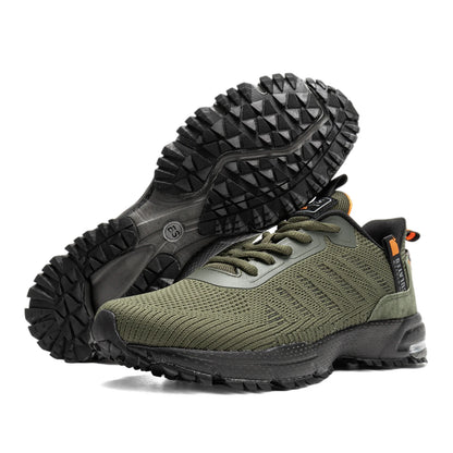 Ténis de corrida para homem Baasploa – Ténis casuais de malha, leves e de design, para corrida, respiráveis, com atacadores, para caminhada desportiva