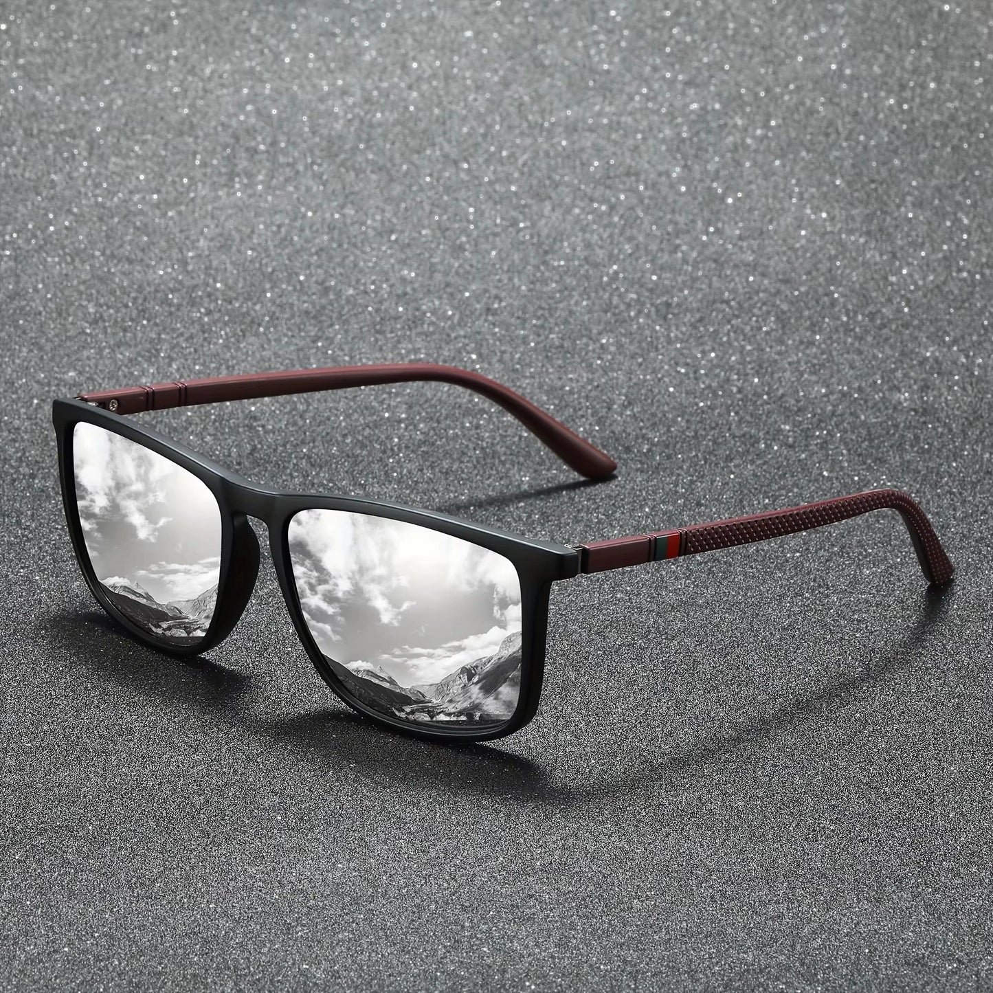 2025 Square Polarized Protective Sunglasses Anti Glare Sun Shades For Summer Party Vacation Travel Driving Fishing UV400