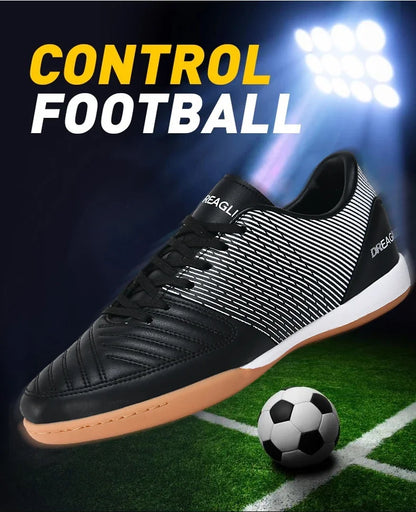 Soccer Shoes Men Anti Slip Indoor Football Boots Fashion Mens Futsal Shoe IC Traning Cleats Chuteira Futebol Male Sneakers