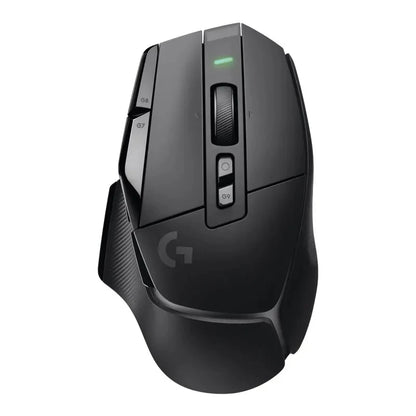 Rato gaming sem fios Logitech G502 X Lightspeed com switches híbridos ótico-mecânicos LIGHTFORCE, sensor gaming HERO 25K compatível, novo