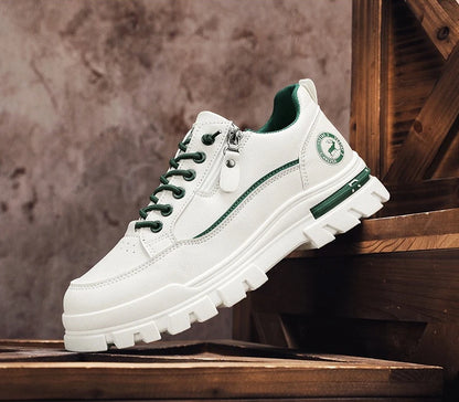 Men's Casual Sports Outdoor Hiking Trendy Fashion Comfortable Thick-Soled Street Board Shoes