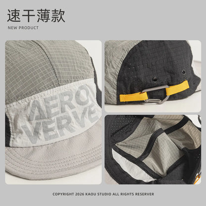 Outdoor Breathable Quick-Dry Baseball Cap for Men and Women, Summer Hiking Sun Hat