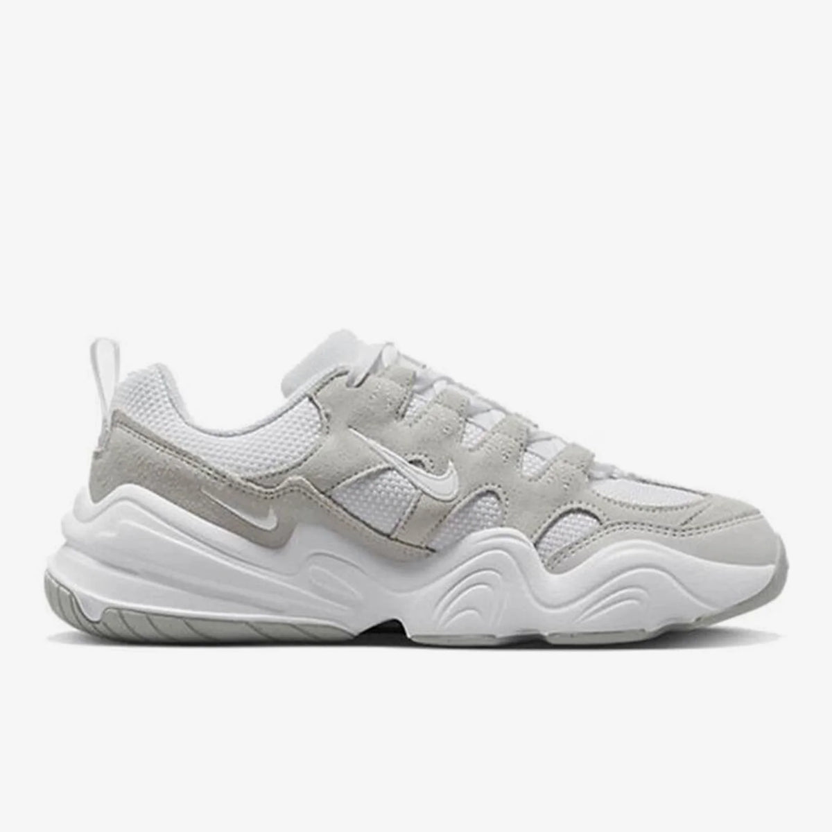 Nike Official TECH HERA zapatillas deportivas casuales de moda de caña baja para hombre y mujer DR9761-100