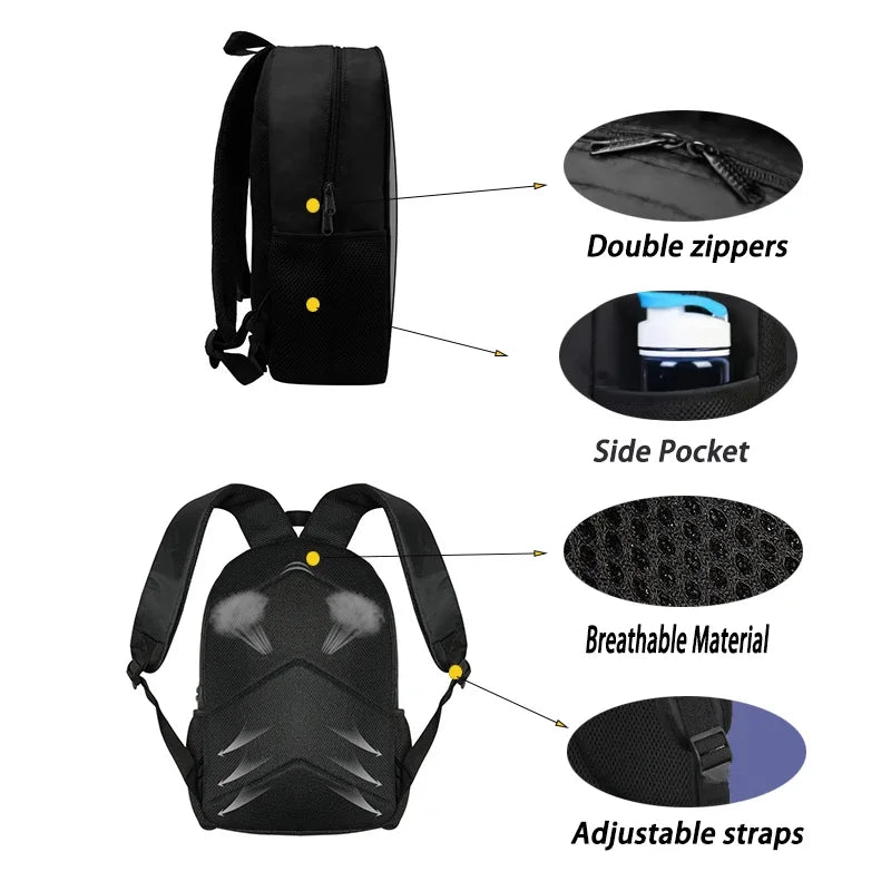 Hot Game Shooting Fortnites Child School Backpack With Shoulder Bag Pencil Bags School Bags for Boys Girls Best Gift