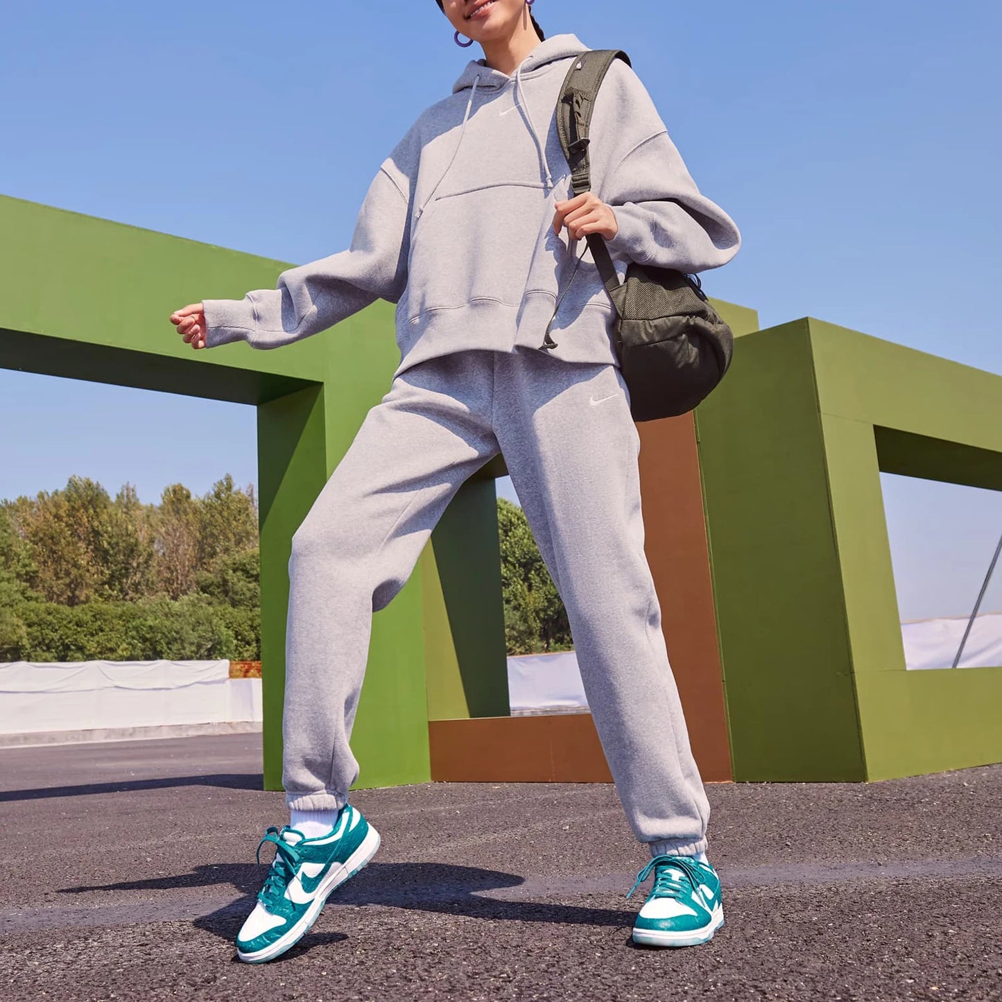 Nike Official Authentic Dunk Low — Ténis desportivos retro leves com amortecimento para mulher DV3029-100
