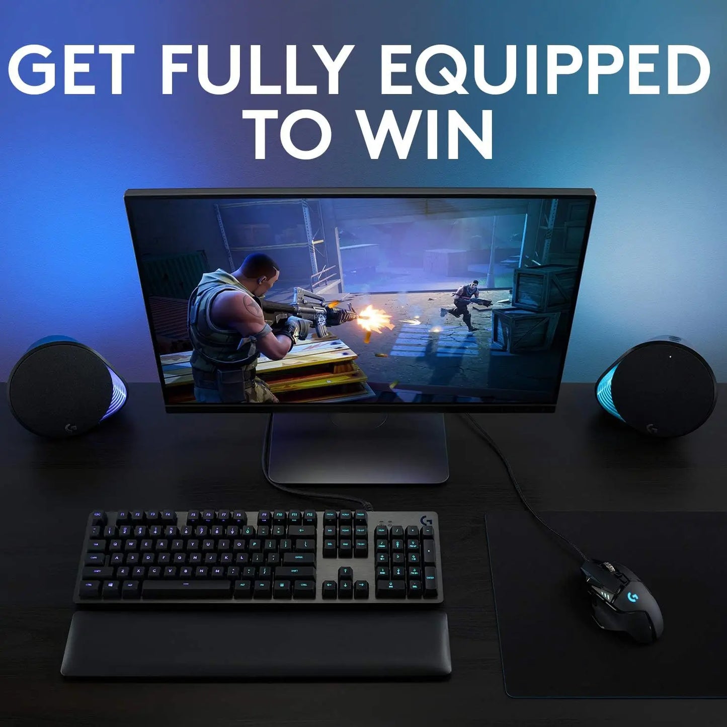 Rato Gaming com Fios Logitech G502 HERO de Alto Desempenho, Sensor HERO 25K, 25,600 DPI, RGB, Pesos Ajustáveis, 11 Botões, Rato para PC/Mac