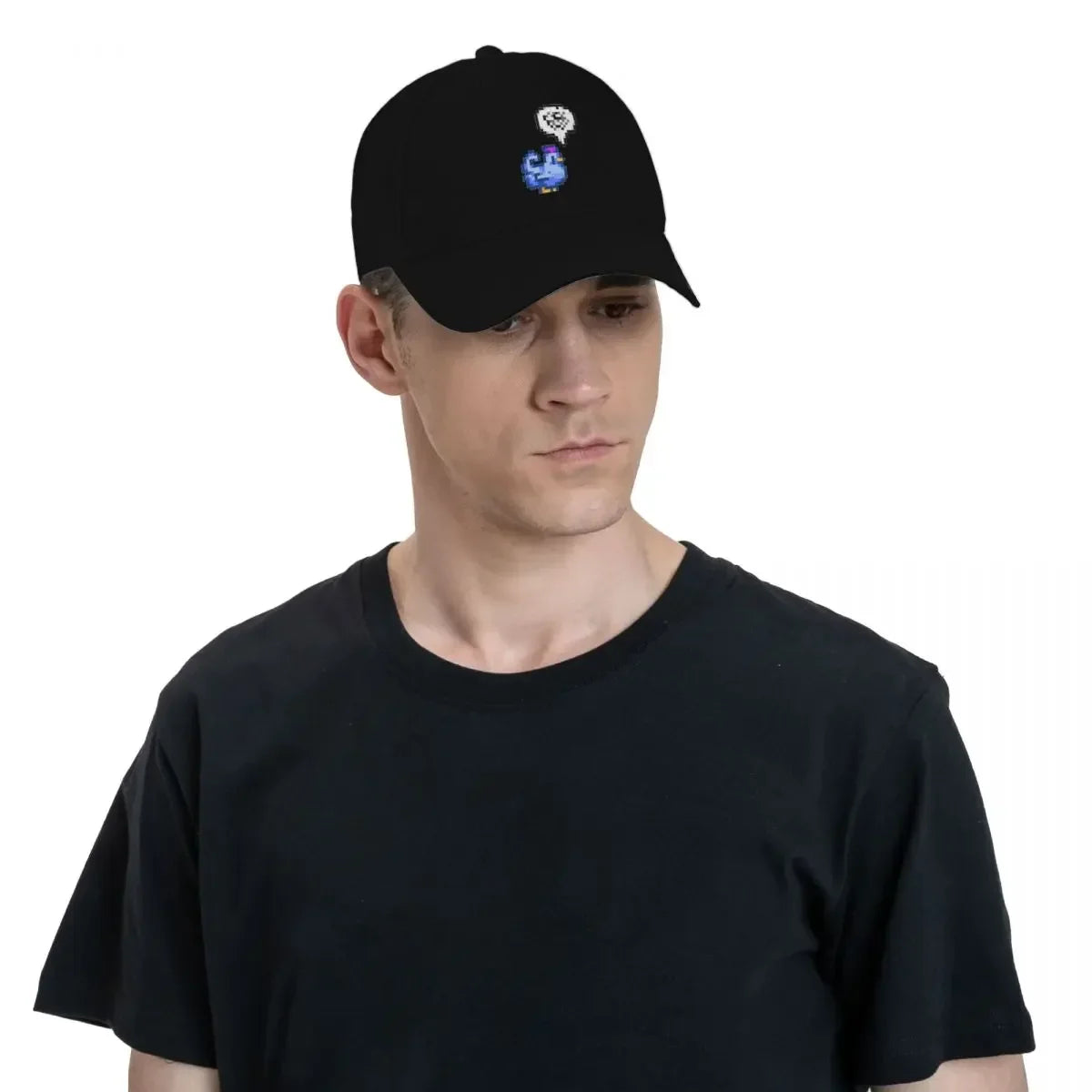 Mrzovoljna plava kokoš Stardew Valley bejzbol kapa Zabavne kape ribolovne kape muškarac Luksuzna muška kapa Kape za žene Muške