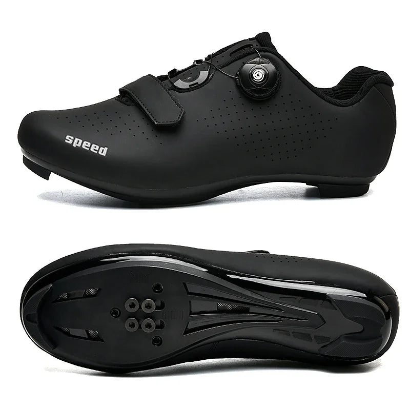 Buty rowerowe Mtb Road z butami sportowymi do szybkiej jazdy dla mężczyzn i kobiet, górskie, wyścigowe, płaskie, SPD, Zapatillas Ciclismo Mtb