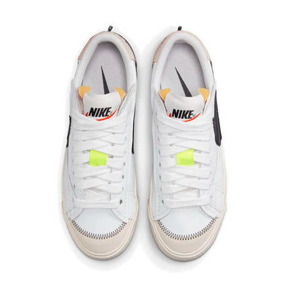 Nike Blazer Unisex Retro Casual Sneakers Classic Vintage Comfort Cushioning DQ1470-101