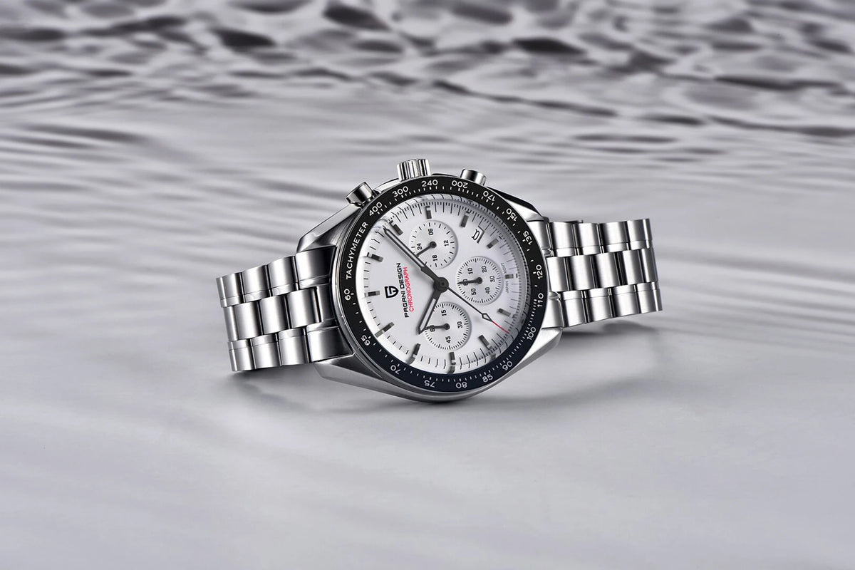 2026 New PAGANI DESIGN Mens Watches Panda Moon Watch Luxury Quartz Watch For Men Automatic Date Sport Chronograph Wristwatch Men