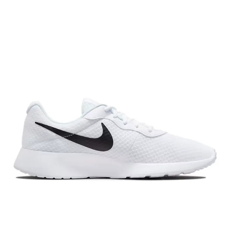 Nike Tanjun Fashionable Round-Toe Minimalist Low-Top Sneakers for Men - Lightweight, Comfortable, Breathable   DJ6258-100