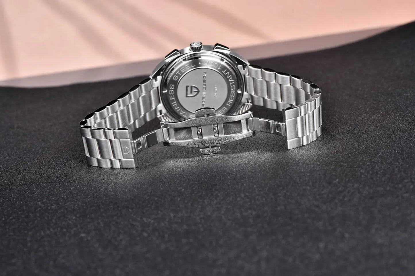 PAGANI DESIGN 2026 NEW Turtle Back Chronograph 1782 fashion quartz wristwatch for Man Luminous Waterproof Watch Reloj hombre