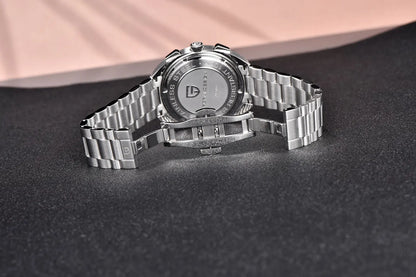 PAGANI DESIGN 2026 NEW Turtle Back Chronograph 1782 fashion quartz wristwatch for Man Luminous Waterproof Watch Reloj hombre