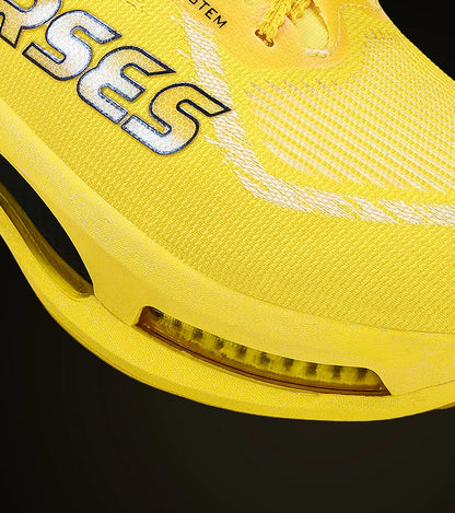 CIERSES Men's Carbon Plate Running Shoes Nitrogen Air Cushion Shock Absorption Stable Training Sports Shoes