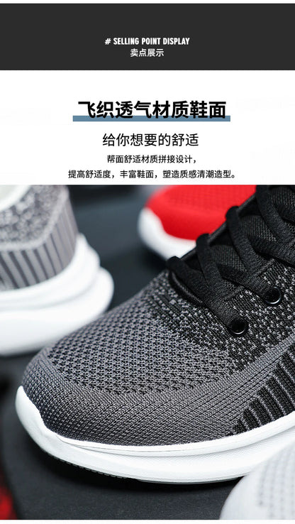 Leather Men Shoes Sneakers Trend Casual Shoe Italian Breathable Leisure Male Sneakers Non-slip Footwear Men Vulcanized Shoes