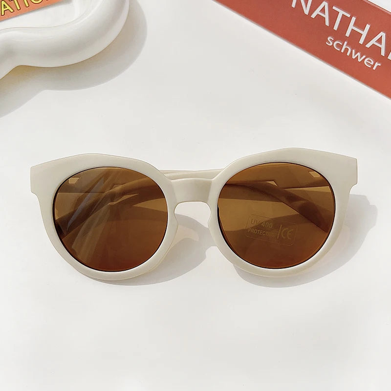 2026 Kids Personality Classic Outdoor Sun Protection Sunglasses Boys Girls Colors Protect Eyes Baby UV400 Sunglasses Children