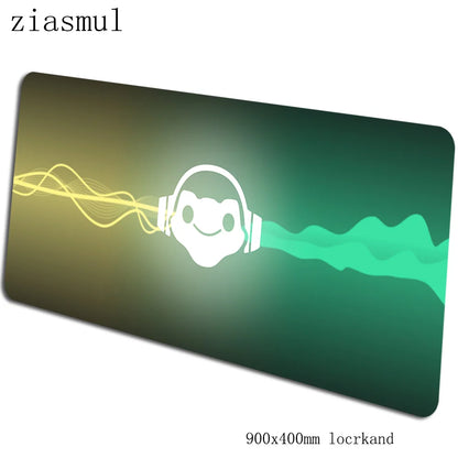 Tapete de rato Overwatch 90x40cm, tapete de rato gaming aesthetic, tapete de rato gamer personalizado elegante para teclado e PC