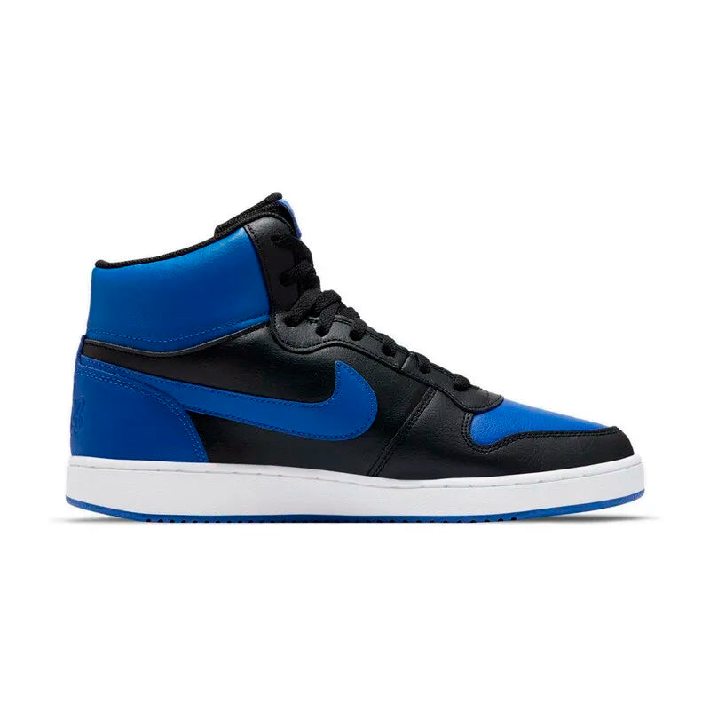 Nike Ebernon Low-Top Classic Comfort Slip-Resistant Cushioning Durable Everyday Unisex Skate Shoes AQ1773-001
