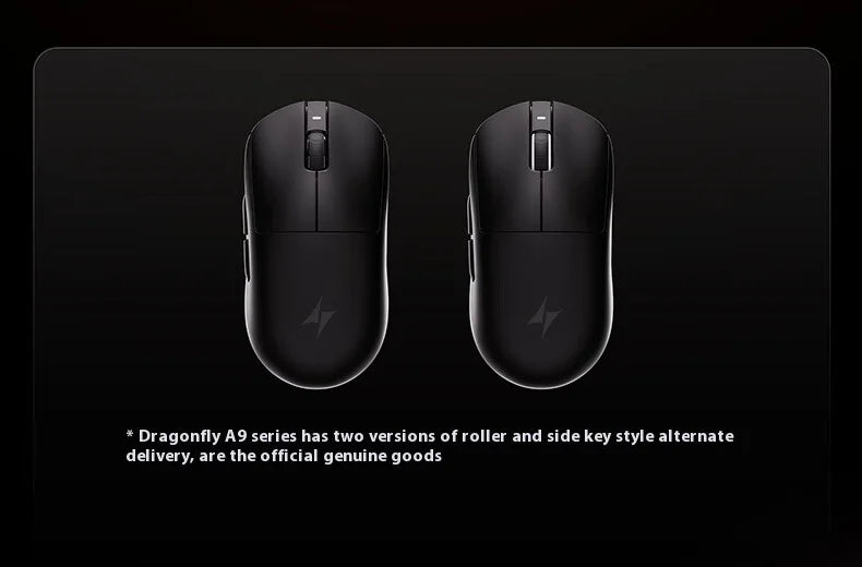 Rato Gaming Sem Fios ATK A9 Plus A9/A9 SE/A9 Pro Tri-Mode 8K Leve A9 Ultimate E-sports PC Presente Personalizado