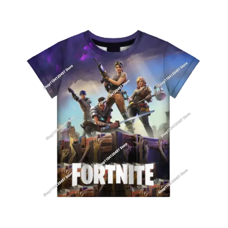 Hoodies für Jungen und Mädchen Fortnite Kinder-Pullover 3D-bedruckte Hoodies Battle Royale Herren-Hoodies Herbstmode Kinderbekleidung