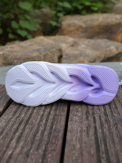 Summer Unisex Running Shoes Women Lightweight Mesh Breathable Comfortable Flat Soft Tennis Shoes Lace-up Sneakers