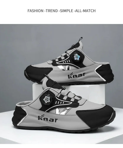 High Quality Platform Sneakers with Breathable Trendy Mesh for Summer, New Men's Sports and Leisure Shoes in Large Sizes 39-48