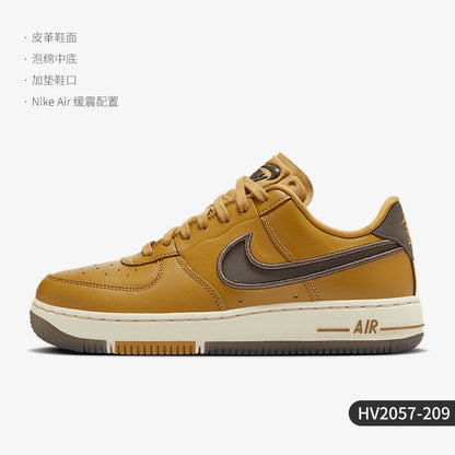 Nike genuine Air Force 1 women's retro lightweight thick soled shoes HV2057-209
