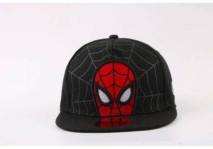 Casquettes Spiderman HotAnime pour enfants et tout-petits : casquettes de baseball, casquettes snapback de printemps, casquettes hip-hop ajustables