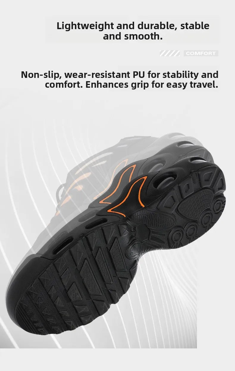 Fashionable Casual Sports Men's Shoes Outdoor Travel Large Size Versatile Daily Classic Running Shoes Breathable Lightweight ...