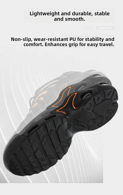Fashionable Casual Sports Men's Shoes Outdoor Travel Large Size Versatile Daily Classic Running Shoes Breathable Lightweight ...
