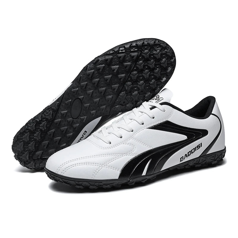 Novas sapatilhas de futebol profissional para homem, sapatilhas de futebol para adulto, futsal indoor, ultraleves, antiderrapantes, desportivas, resistentes ao desgaste, botas de futebol