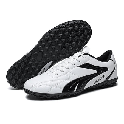 Novas sapatilhas de futebol profissional para homem, sapatilhas de futebol para adulto, futsal indoor, ultraleves, antiderrapantes, desportivas, resistentes ao desgaste, botas de futebol