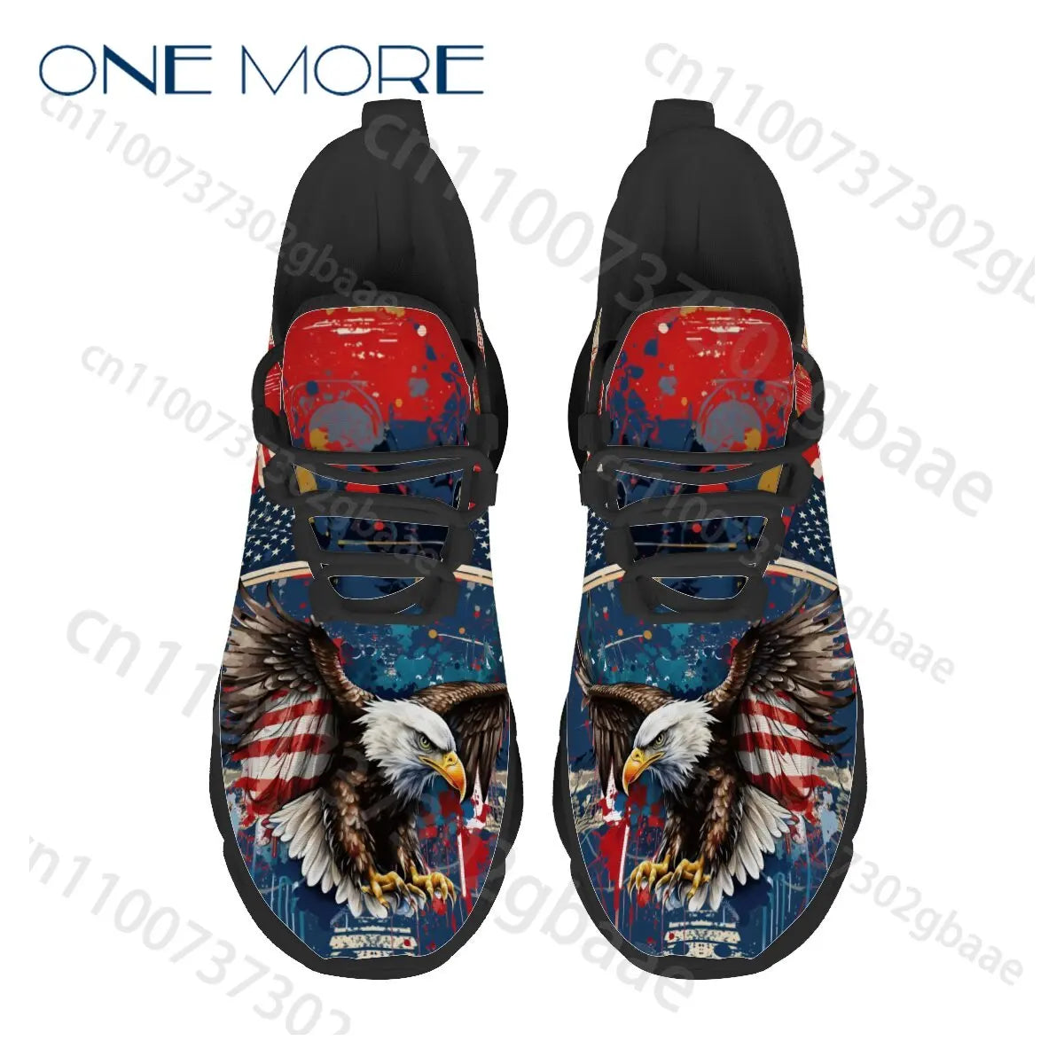 American 250 Independence Day Boys Girls Casual Shoes Personalized Exclusive American Flag Cool Kids Sport Shoes Design in Stock