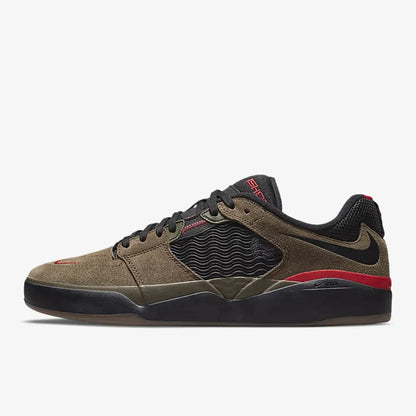 Nike genuine SB ISHOD small hook breathable sports skateboard shoes for men and women DC7232-300