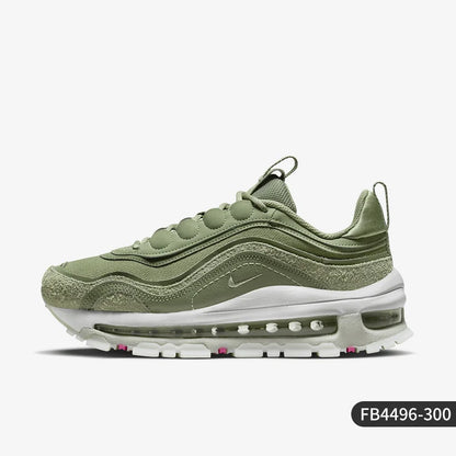 Chaussures de course Nike Air Max 97 pour femme, à amorti d'air et respirantes, FB4496-300