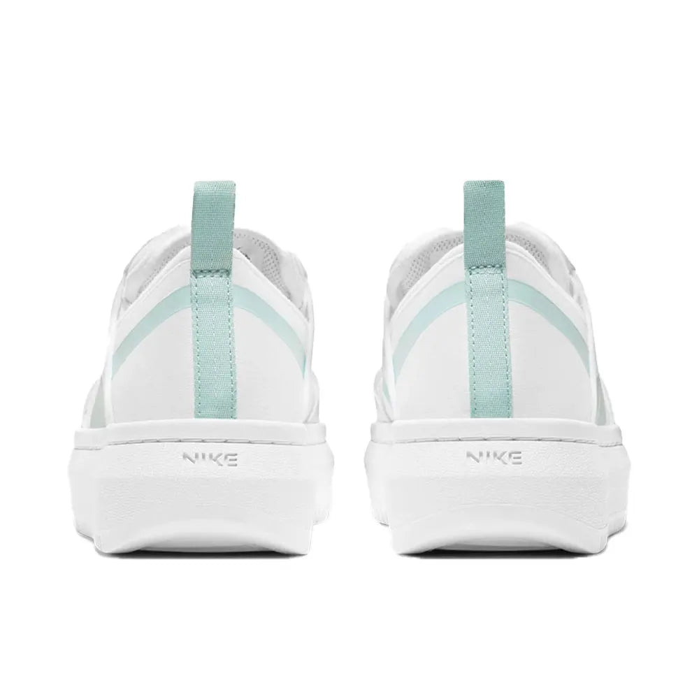 Nike Court Vision Alta Lifestyle Sneakers for Men & Women, Casual Athletic Comfort Shoes, CW6536-001