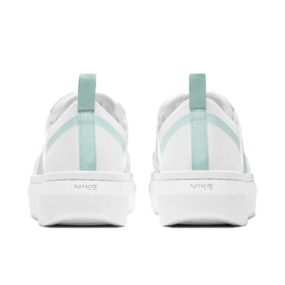 Nike Court Vision Alta Lifestyle Sneakers for Men & Women, Casual Athletic Comfort Shoes, CW6536-001